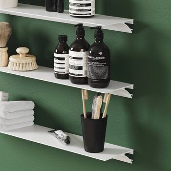 Aluminium Floating Wall Shelf, 5 of 11