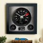 Personalised Ferrari Dino 246 Gt Speedometer Wall Clock, thumbnail 1 of 5