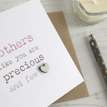 Mothers Are Precious, Mother's Day Card, 2 of 3