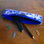 Flower Pencil Case Luxury Velvet, thumbnail 7 of 11