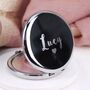 Personalised Name Compact Mirror, thumbnail 1 of 6