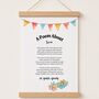 Personalised 60th Birthday Gift Print Special Poem, thumbnail 3 of 10