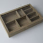 Extra Large Personalised Wooden Jewellery Box, thumbnail 3 of 5