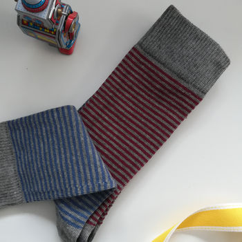 City Splitters: A Grey Day Up North Men's Socks, 3 of 4