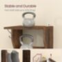 Slim Shoe Storage Rack For Narrow Spaces, thumbnail 7 of 8