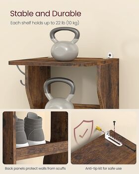 Slim Shoe Storage Rack For Narrow Spaces, 7 of 8