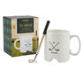 Golf Game Mug 'Tee Break' In Gift Box | Golf Gift | Office Gift | Novelty Mug | Golf Enthusiast, thumbnail 1 of 5