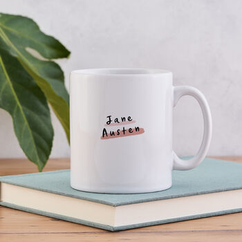 Jane Austen 'Sobriety' Funny Mug Gift, 2 of 2