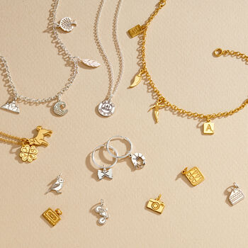 Personalised Dinky Story Three Charm Bracelet, 6 of 9