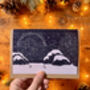 London Christmas Cards Illustrated Festive Pack Of Five, thumbnail 6 of 9