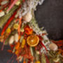 Colourful Autumn Dried Flower Wreath Making Kit, thumbnail 3 of 7