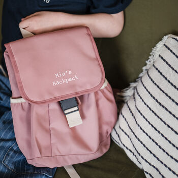 Personalised Kid's Backpack, 4 of 4