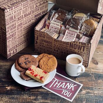 University Student Treat Box Of 12, 25 Or 50 Baked Treats, 4 of 4