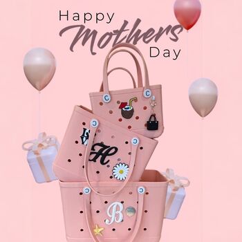 Mother’s Day Offer On ‘Mum And Daughter’ Croc Bagg Totes, 10 of 12