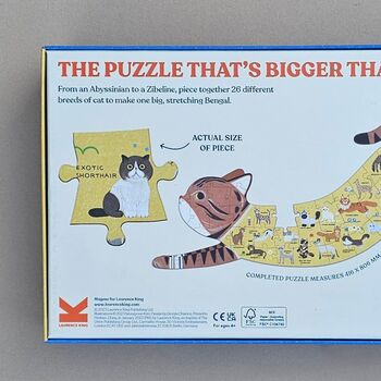 The A Z Of Cats Jigsaw Puzzle, 3 of 3