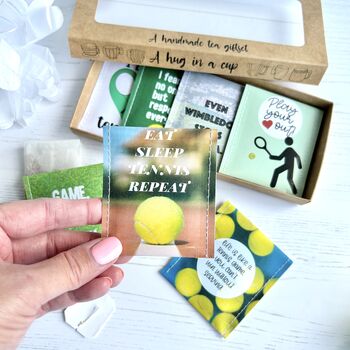 Tennis Gifts: Tennis Lovers Tea Gift, 2 of 12
