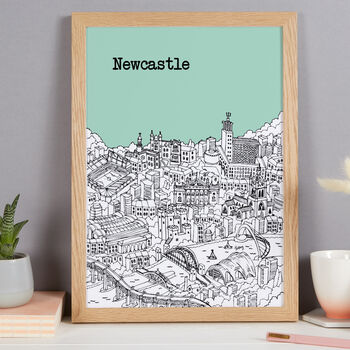 Personalised Newquay Print, 5 of 10