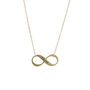 Personalised Infinity Twist Necklace, thumbnail 4 of 10