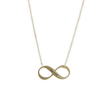 Personalised Infinity Twist Necklace, 4 of 10