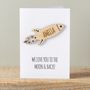 Personalised Children's Space Rocket Card, thumbnail 2 of 6