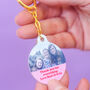 Mother's Day Photo Message Keyring Personalised Gift, thumbnail 1 of 6