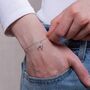 Personalised 3D Poodle Silver Chain Bracelet, thumbnail 1 of 10