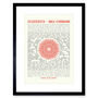 Desiderata Ehrman Mandala Artwork Wall Art Print, thumbnail 1 of 3