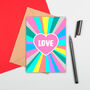 Large Size Love Card, thumbnail 2 of 2