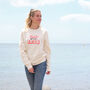 Personalised 'Tired Since' Year Sweatshirt Jumper, thumbnail 4 of 8