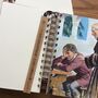 'Christopher Columbus' Upcycled Notebook, thumbnail 2 of 4