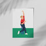 Sam Curran England Cricket T20 World Cup Print, thumbnail 2 of 3