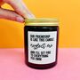 Funny Friendship Candle Gift, thumbnail 1 of 9