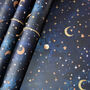 Star And Moon Wrapping Paper, thumbnail 4 of 5