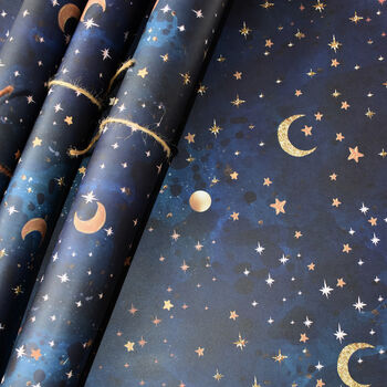 Star And Moon Wrapping Paper, 4 of 5