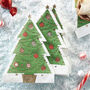 Christmas Tree Shaped Gold Foiled Napkins, thumbnail 1 of 1