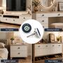 Bohemian Floral Drawer Knob, thumbnail 8 of 8
