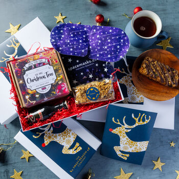 Christmas 'Reindeer' Wellbeing Gift Hamper, 3 of 5