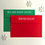 Personalised Happy Christmoose Christmas Card, thumbnail 4 of 5