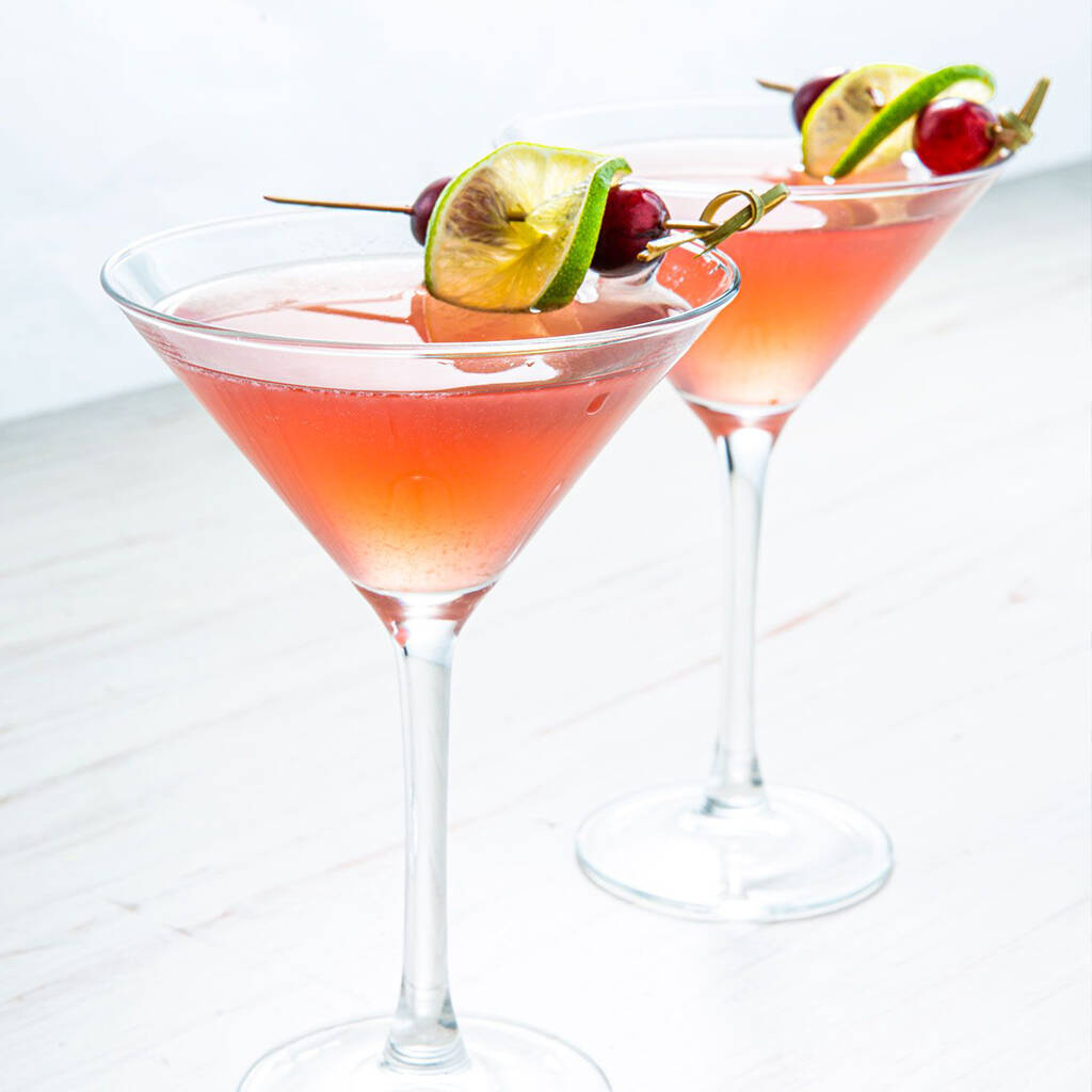 Cosmopolitan Mini Cocktail Kit By Qocktail