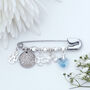 Something Old, New, Borrowed, Blue Wedding Gift For Bride | Personalised Bouquet Charm, thumbnail 5 of 9