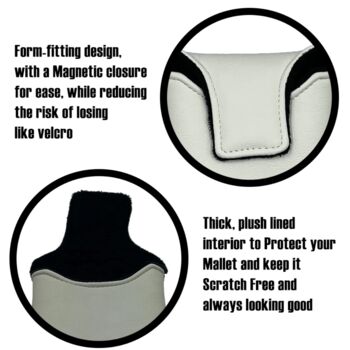 Tottenham High Road Mallet Headcover, 5 of 5