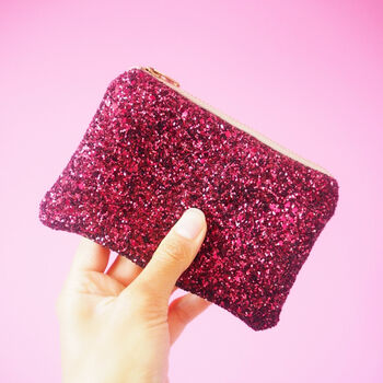 Sparkly Glitter Coin Purse, 2 of 3