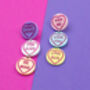 Love Heart Sweet Earrings, thumbnail 2 of 2