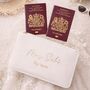 Personalised Mrs To Be Bridal Clutch Zip Pouch, thumbnail 3 of 3