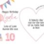 Personalised Girls Birthday Gift Scratchcard For Her, thumbnail 6 of 6