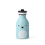 Children’s Blue Bear Water Bottle, thumbnail 2 of 4