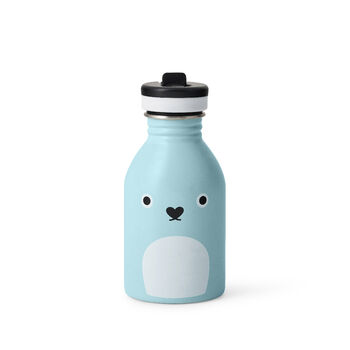 Children’s Blue Bear Water Bottle, 2 of 4