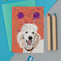 Birthday Dog Wrapping Paper With Illustrated Dogs, thumbnail 3 of 3