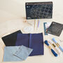 Japanese Sashiko Repair Kit, thumbnail 2 of 7