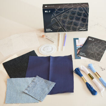 Japanese Sashiko Repair Kit, 2 of 7